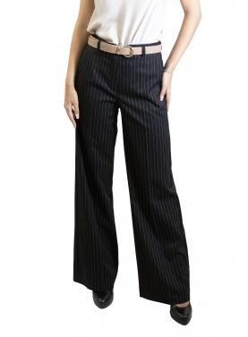 Pantalone Gessato a palazzo Options